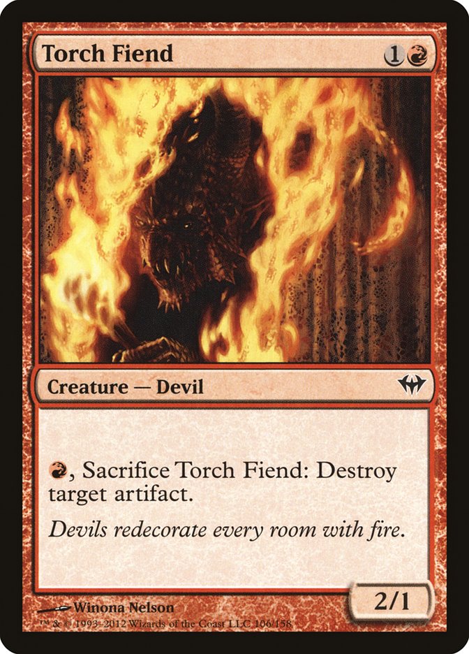 Torch Fiend [Dark Ascension] | Card Citadel