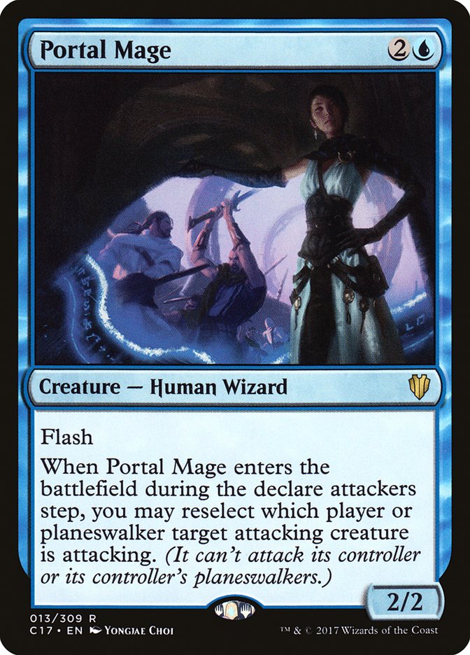 Portal Mage [Commander 2017] | Card Citadel