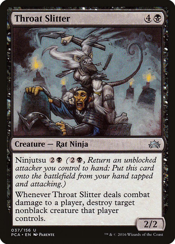 Throat Slitter [Planechase Anthology] | Card Citadel