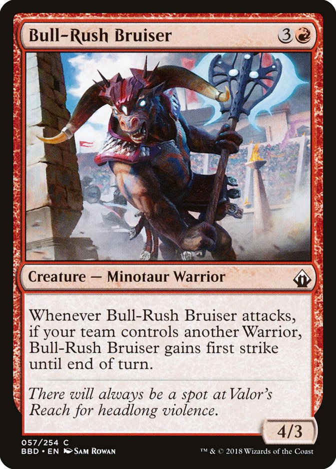 Bull-Rush Bruiser [Battlebond] | Card Citadel