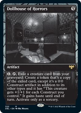 Dollhouse of Horrors [Innistrad: Double Feature] | Card Citadel