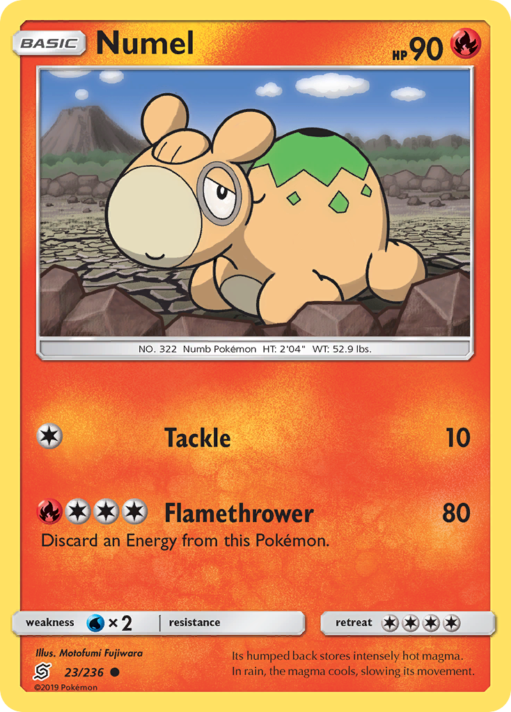 Numel (23/236) [Sun & Moon: Unified Minds] | Card Citadel