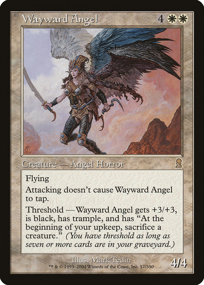 Wayward Angel [Odyssey] | Card Citadel