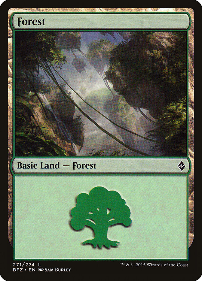 Forest [Battle for Zendikar] | Card Citadel