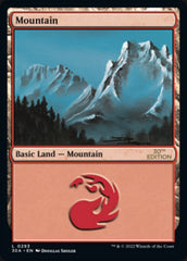 Mountain (293) [30th Anniversary Edition] | Card Citadel