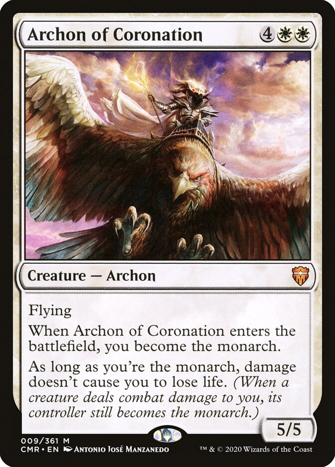 Archon of Coronation [Commander Legends] | Card Citadel