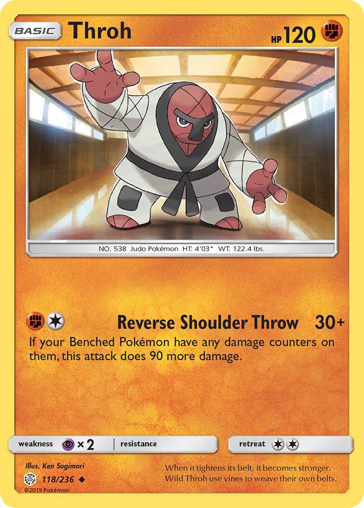 Throh (118/236) [Sun & Moon: Cosmic Eclipse] | Card Citadel