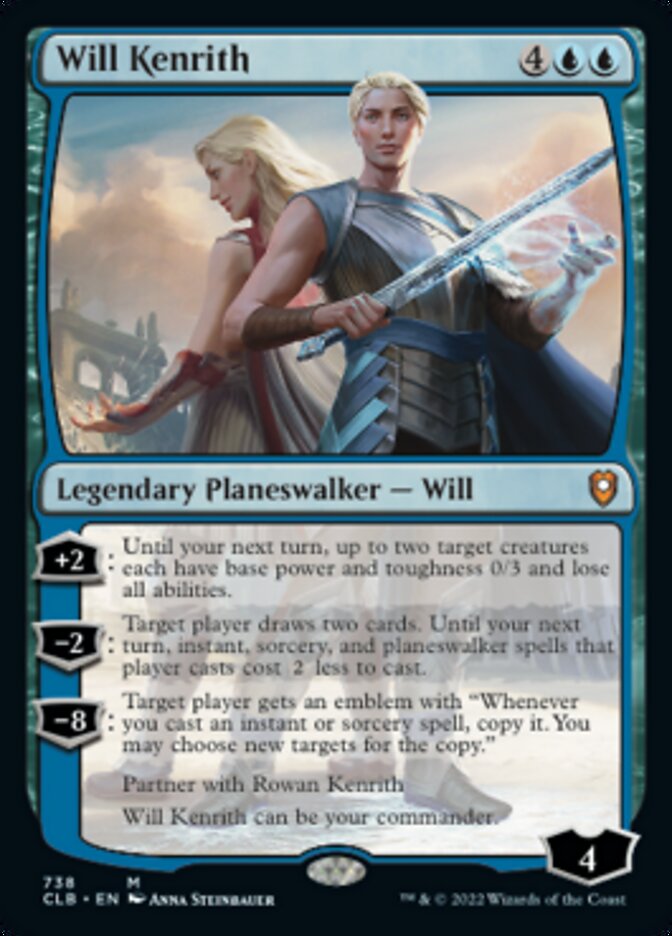 Will Kenrith [Commander Legends: Battle for Baldur's Gate] | Card Citadel