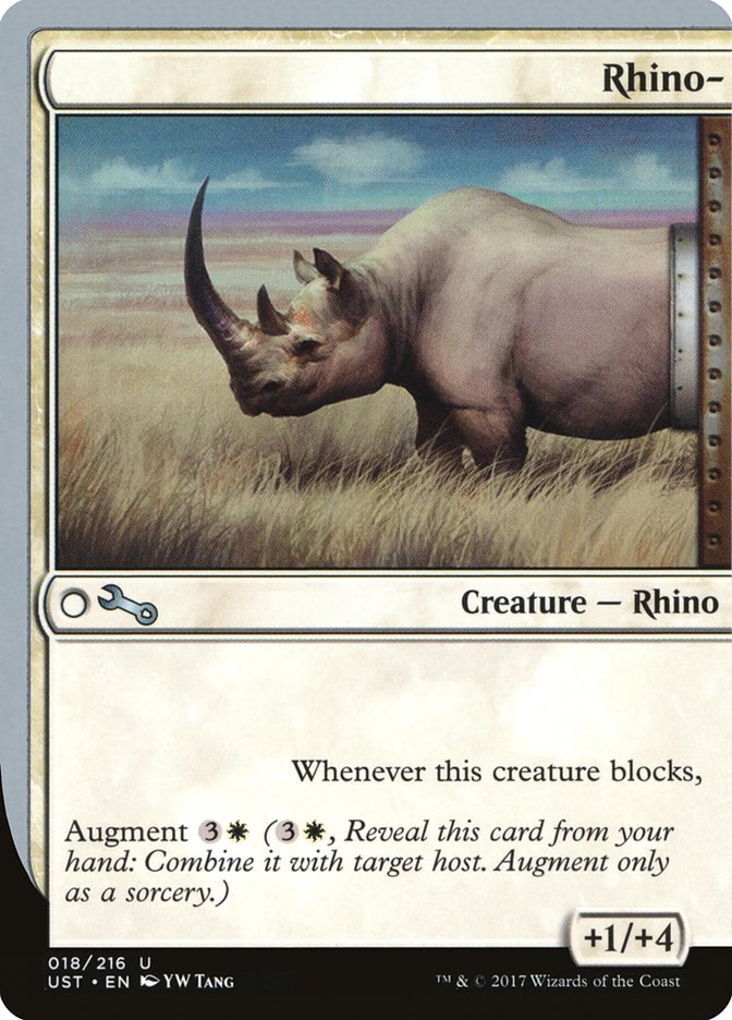 Rhino- [Unstable] | Card Citadel