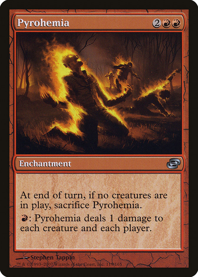 Pyrohemia [Planar Chaos] | Card Citadel