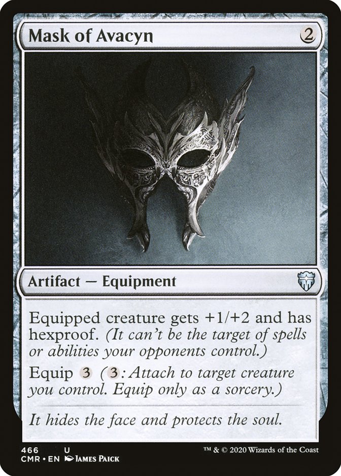 Mask of Avacyn [Commander Legends] | Card Citadel