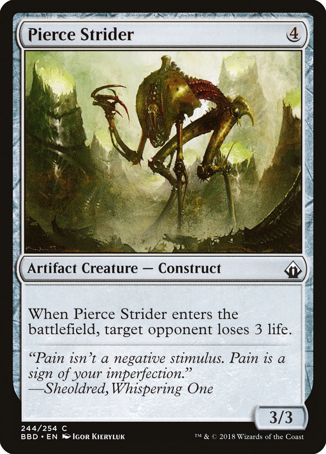 Pierce Strider [Battlebond] | Card Citadel