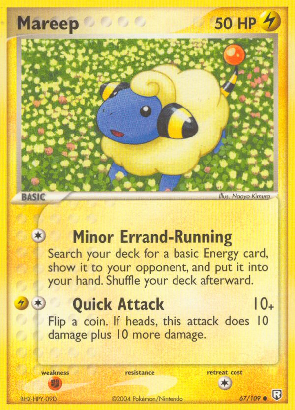 Mareep (67/109) [EX: Team Rocket Returns] | Card Citadel