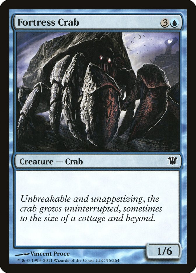 Fortress Crab [Innistrad] | Card Citadel