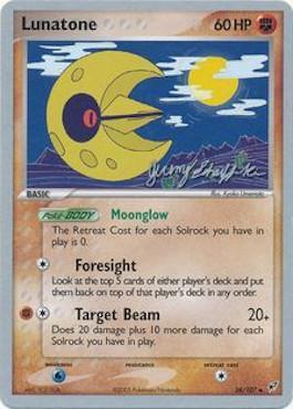 Lunatone (36/107) (Rambolt - Jeremy Scharff-Kim) [World Championships 2007] | Card Citadel
