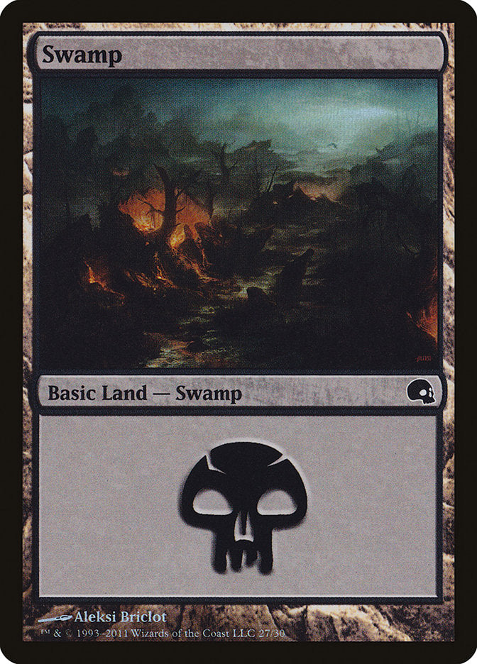Swamp [Premium Deck Series: Graveborn] | Card Citadel