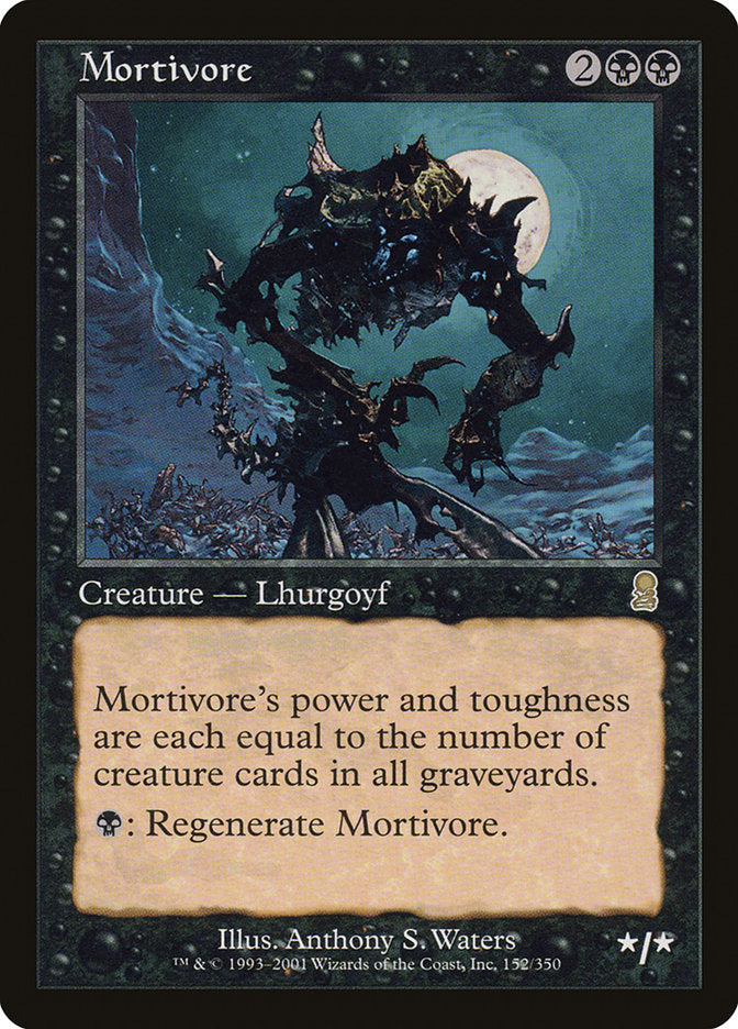 Mortivore [Odyssey] | Card Citadel