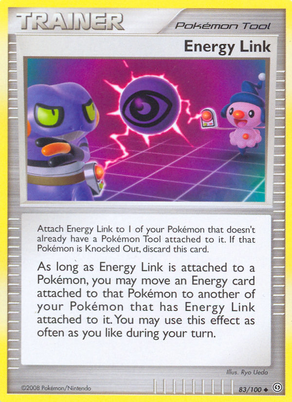 Energy Link (83/100) [Diamond & Pearl: Stormfront] | Card Citadel