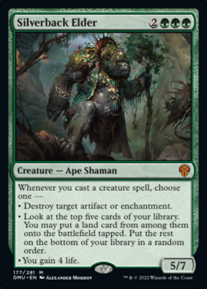 Silverback Elder [Dominaria United] | Card Citadel