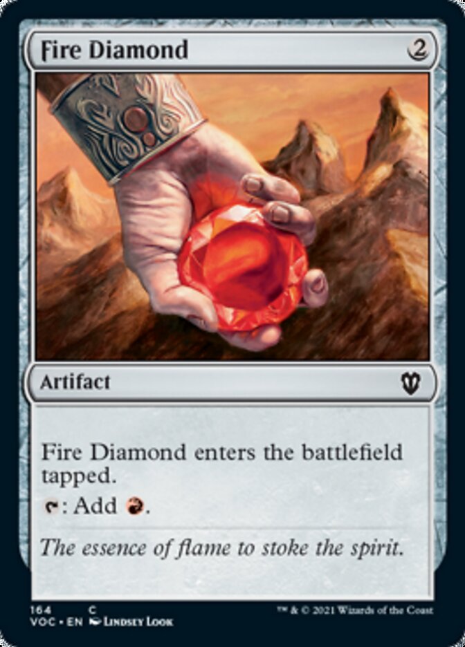 Fire Diamond [Innistrad: Crimson Vow Commander] | Card Citadel