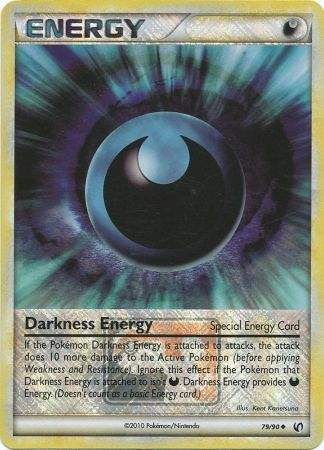 Darkness Energy Special (79/90) (League Promo) [HeartGold & SoulSilver: Undaunted] | Card Citadel