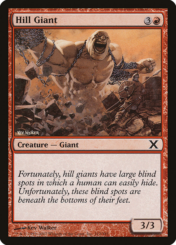Hill Giant [Tenth Edition] | Card Citadel
