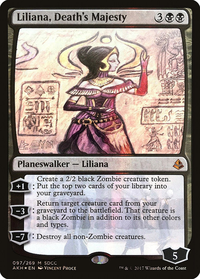 Liliana, Death's Majesty [San Diego Comic-Con 2017] | Card Citadel