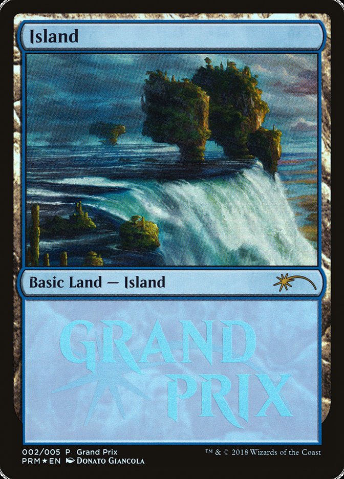 Island [Grand Prix Promos] | Card Citadel