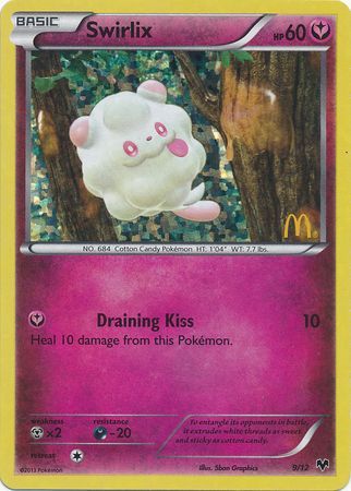 Swirlix (9/12) [McDonald's Promos: 2014 Collection] | Card Citadel