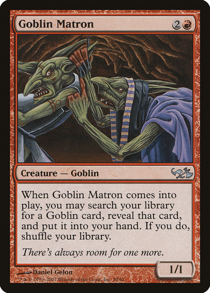Goblin Matron [Duel Decks: Elves vs. Goblins] | Card Citadel