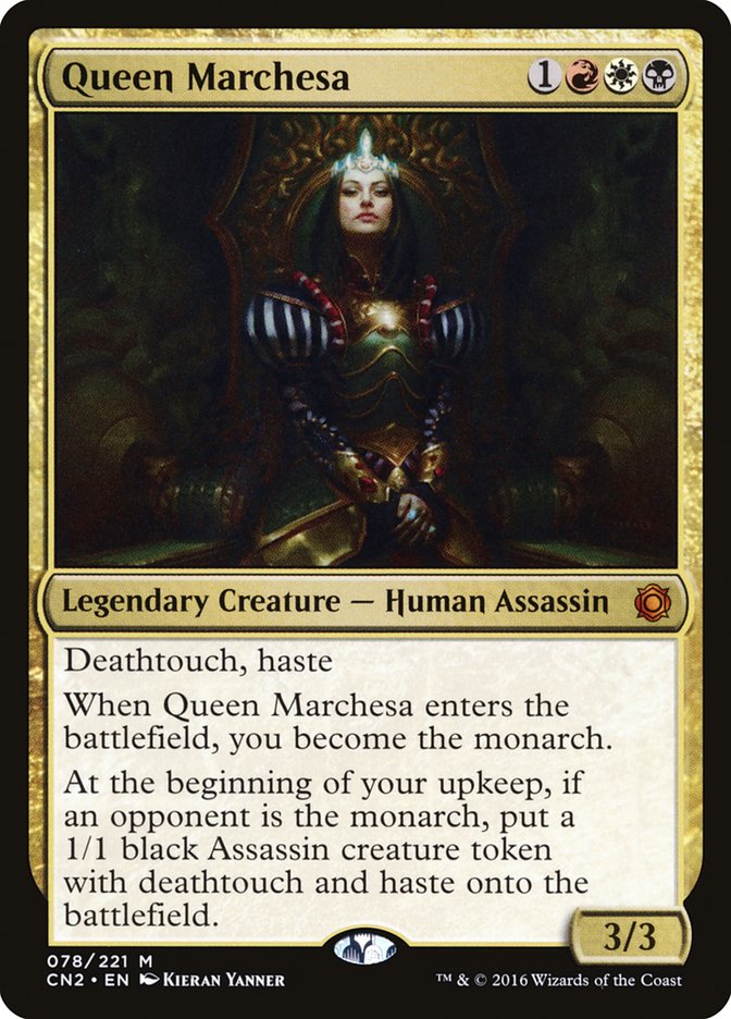 Queen Marchesa [Conspiracy: Take the Crown] | Card Citadel