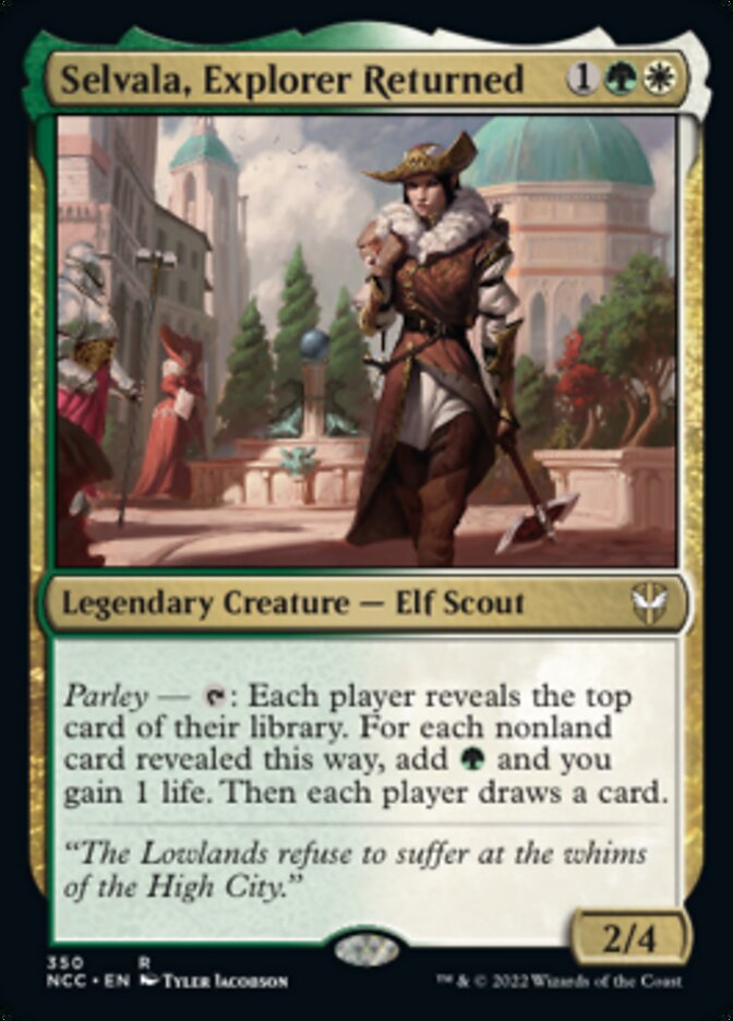 Selvala, Explorer Returned [Streets of New Capenna Commander] | Card Citadel