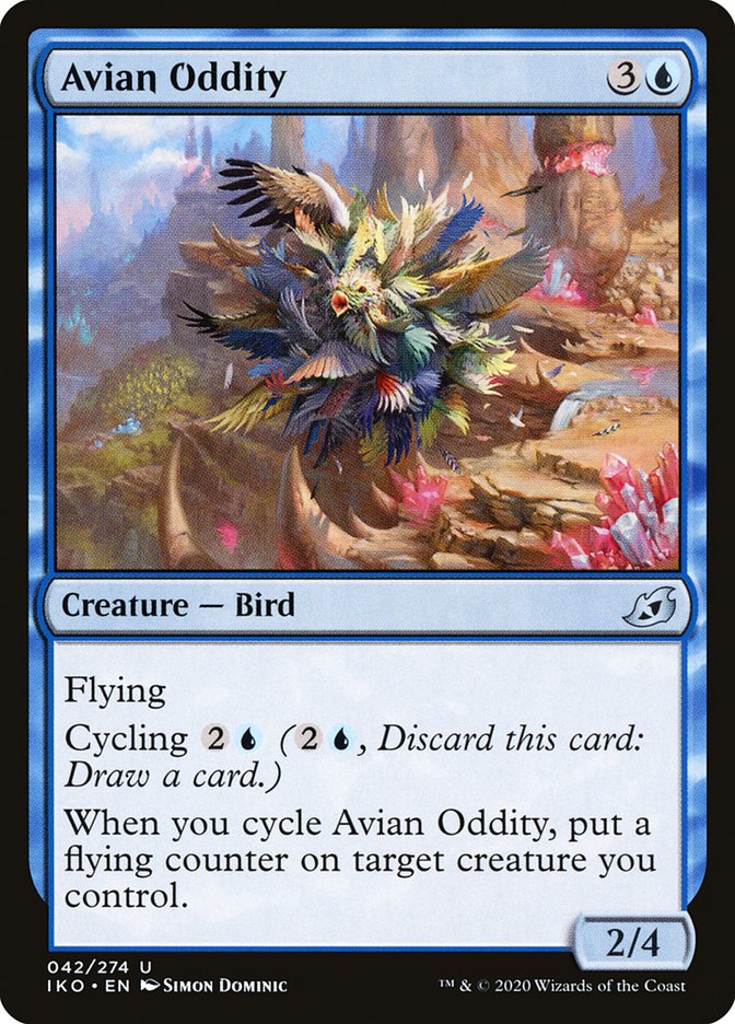 Avian Oddity [Ikoria: Lair of Behemoths] | Card Citadel