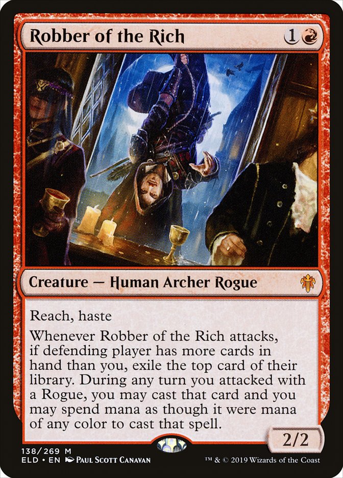 Robber of the Rich [Throne of Eldraine] | Card Citadel