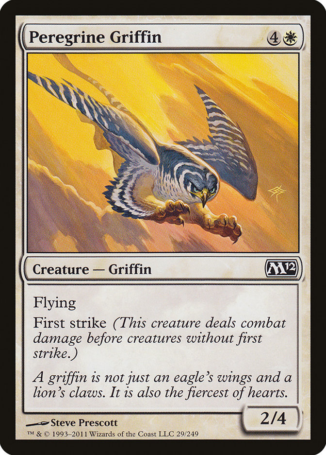 Peregrine Griffin [Magic 2012] | Card Citadel