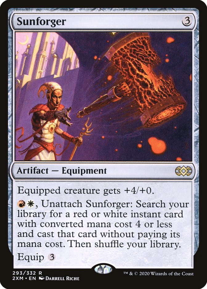 Sunforger [Double Masters] | Card Citadel