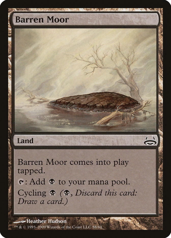 Barren Moor [Duel Decks: Divine vs. Demonic] | Card Citadel