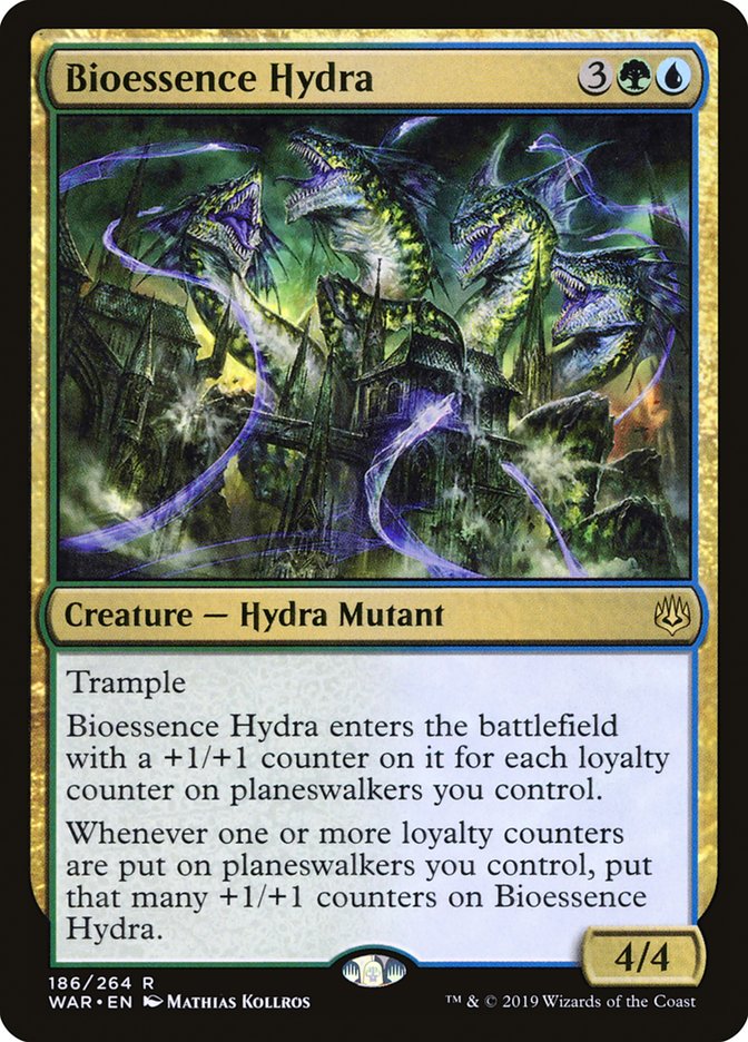 Bioessence Hydra [War of the Spark] | Card Citadel
