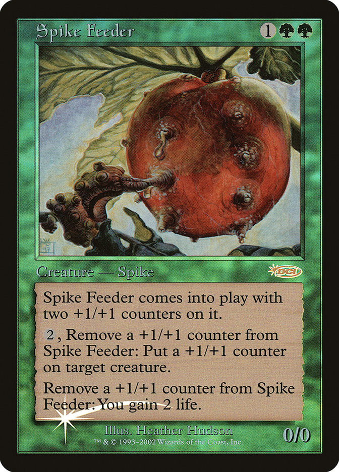Spike Feeder [Friday Night Magic 2002] | Card Citadel