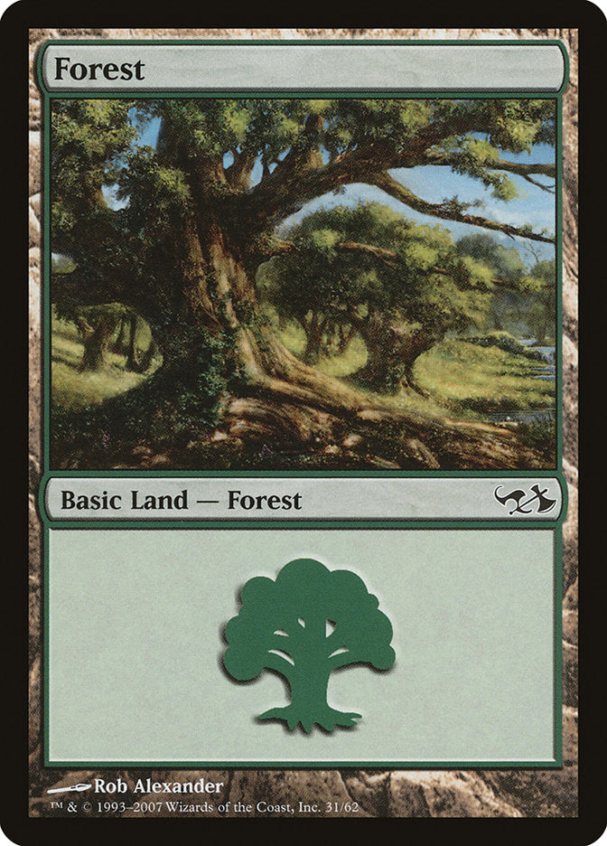 Forest [Duel Decks: Elves vs. Goblins] | Card Citadel