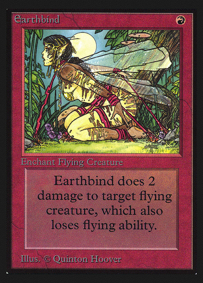 Earthbind (IE) [Intl. Collectors’ Edition] | Card Citadel