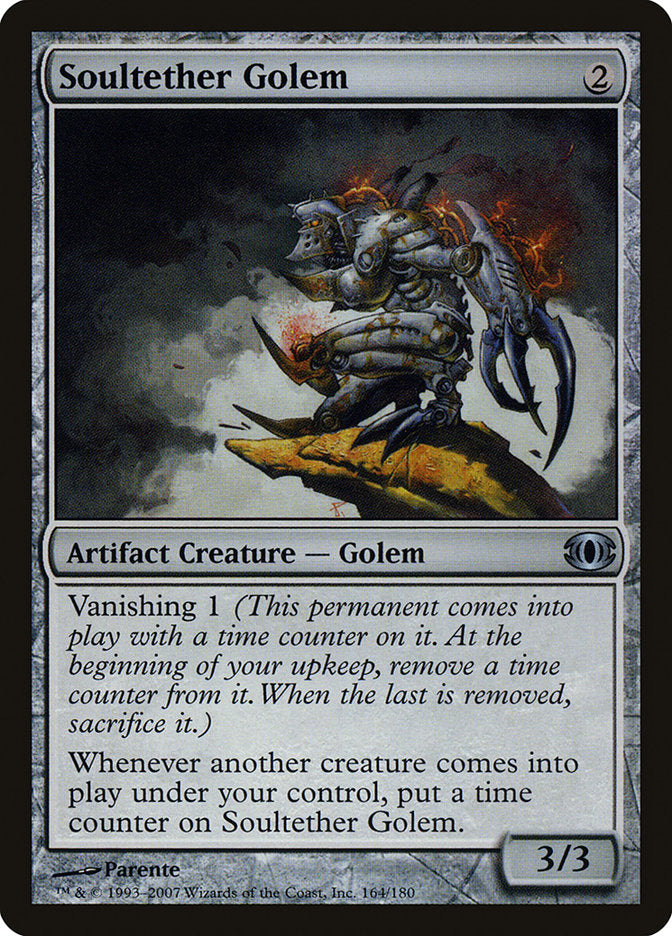 Soultether Golem [Future Sight] | Card Citadel