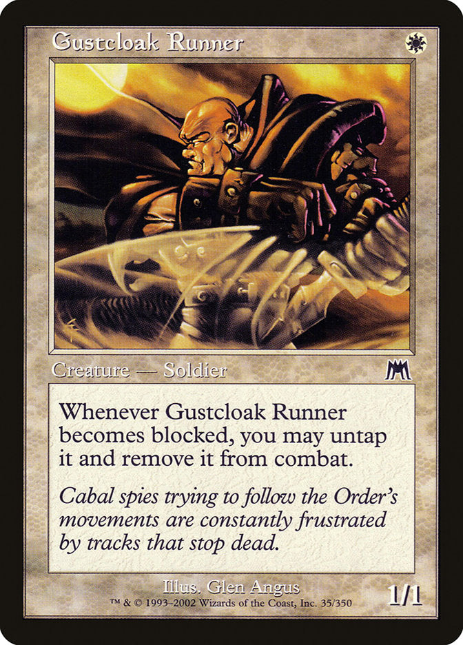 Gustcloak Runner [Onslaught] | Card Citadel