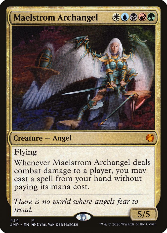 Maelstrom Archangel [Jumpstart] | Card Citadel