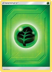 Grass Energy (2019 Unnumbered) [Sun & Moon: Team Up] | Card Citadel