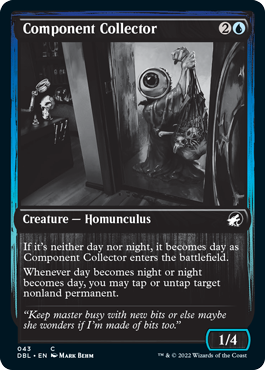 Component Collector [Innistrad: Double Feature] | Card Citadel