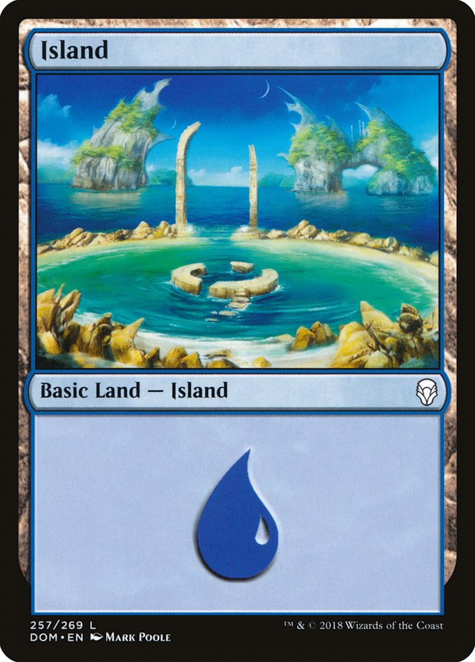 Island [Dominaria] | Card Citadel