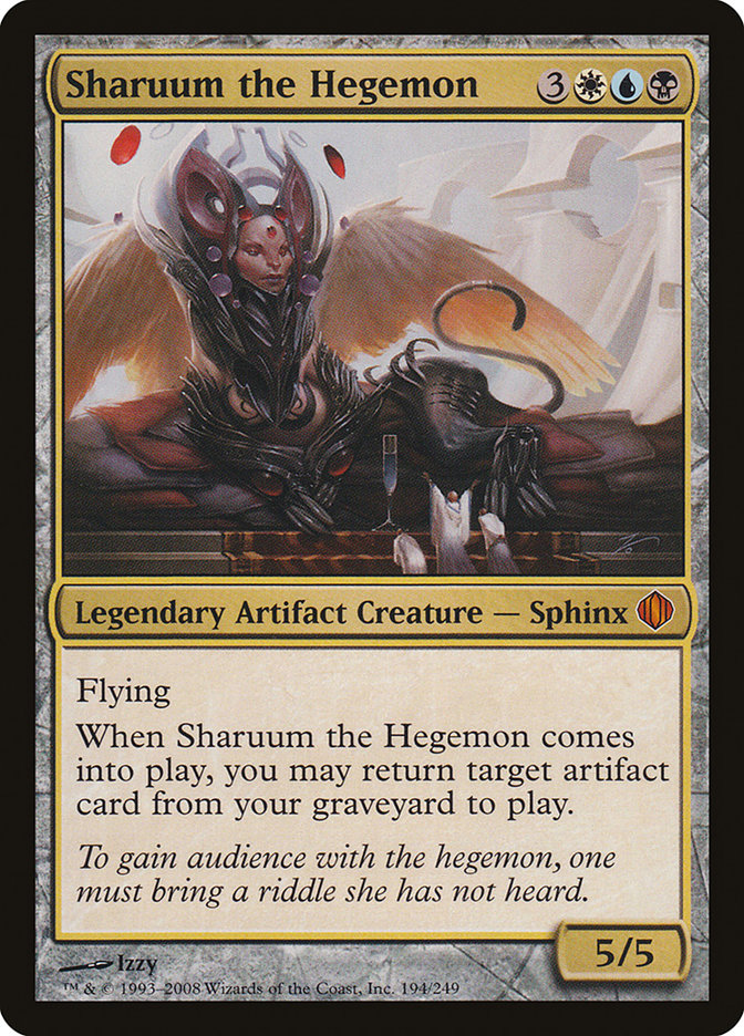 Sharuum the Hegemon [Shards of Alara] | Card Citadel