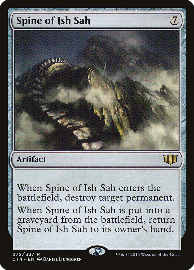 Spine of Ish Sah [Commander 2014] | Card Citadel