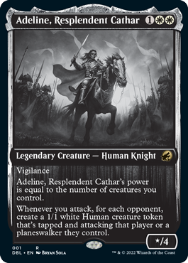 Adeline, Resplendent Cathar [Innistrad: Double Feature] | Card Citadel